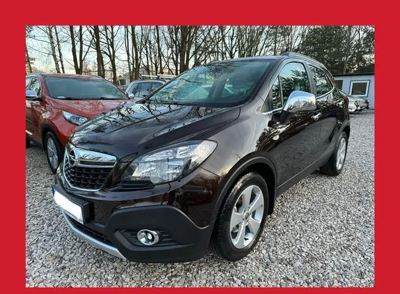 opel mokka Opel Mokka cena 56700 przebieg: 97000, rok produkcji 2016 z Przemyśl